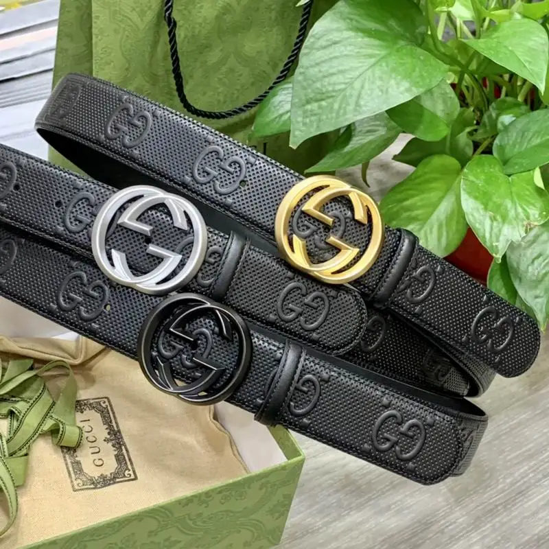 Gucci belt 38mmX95-125cm 7D (1)